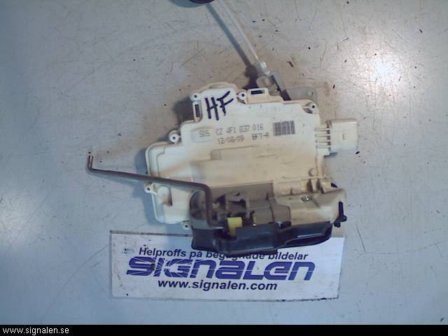 Audi A3/S3 05-13 Låskista-Dörrlås