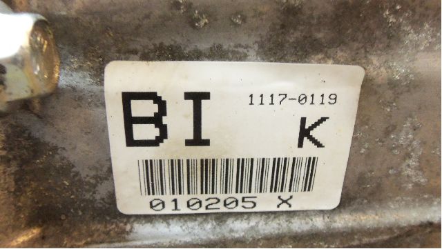 GM CHEVROLET CRUZE Växellåda Man 5 Vxl