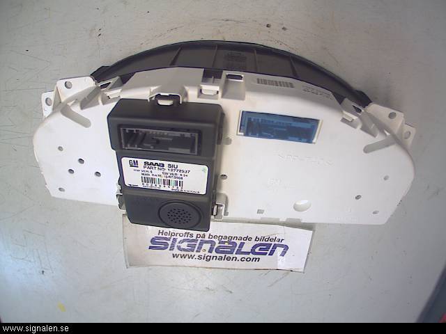 Saab 9-5     06-10 Instrument Komb