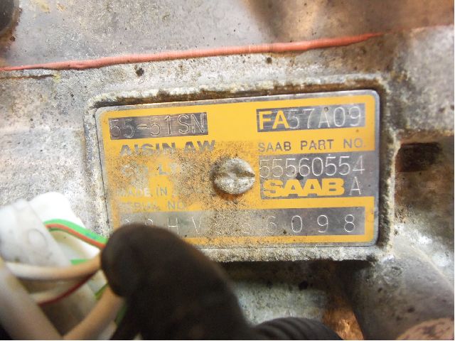 Saab 9-5     06-10 Växellåda Automat