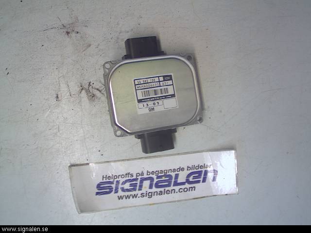 Saab 9-5     06-10 Styrenhet Växellåda