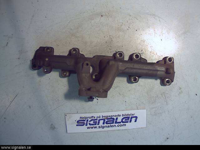 Opel CORSA D 07-14 Grenrör Avgas