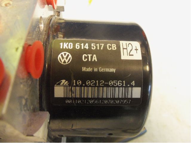 Volkswagen VW GOLF VI 09-13 Abs Hydraulaggregat
