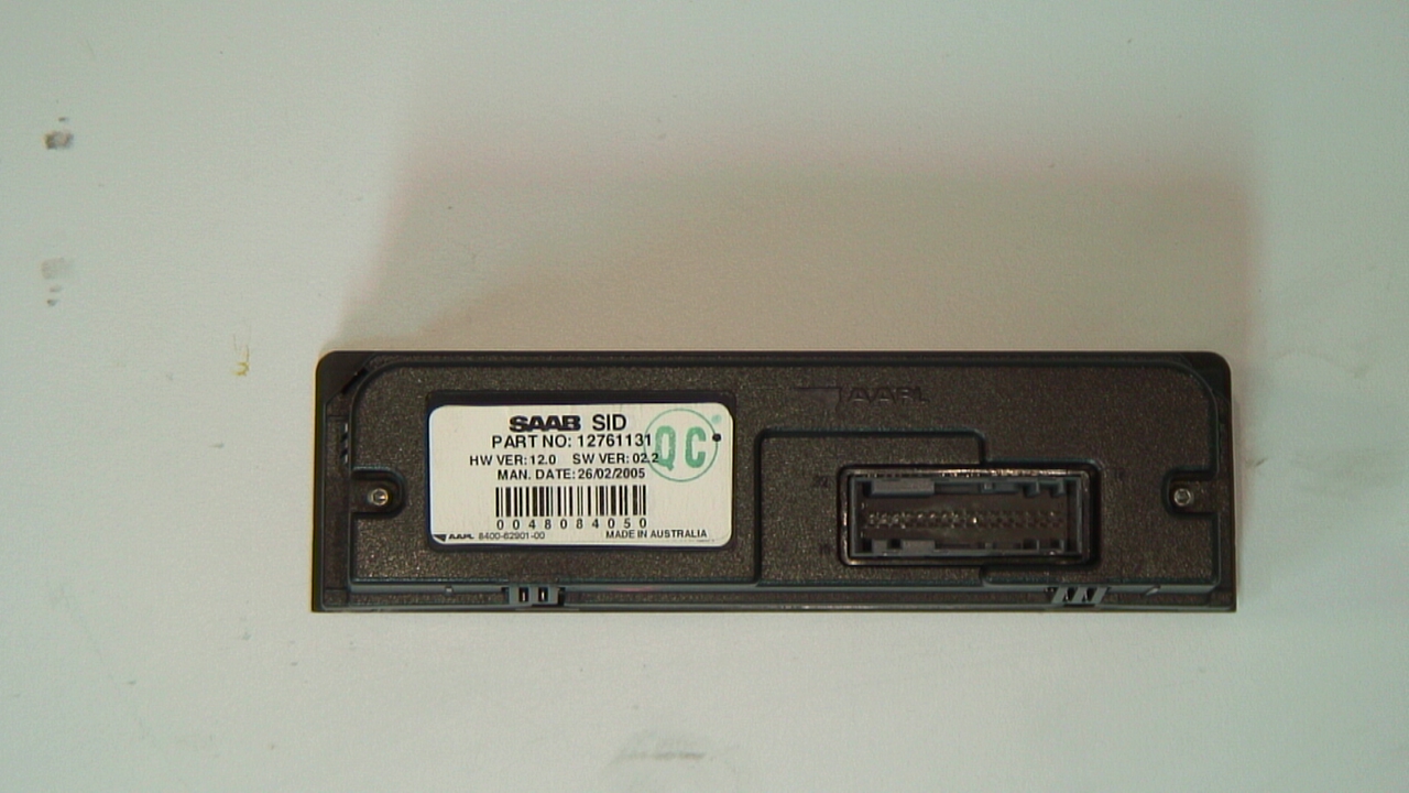 Saab 9-5 -05 Färddator