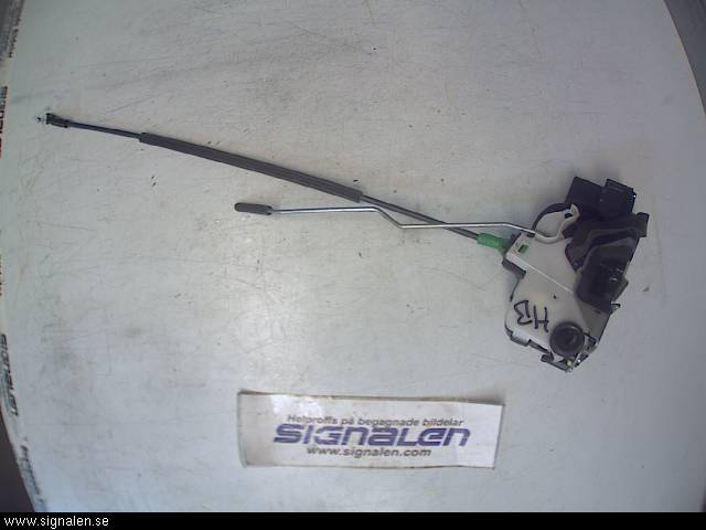 Opel ASTRA J 10-15 Låskista-Dörrlås