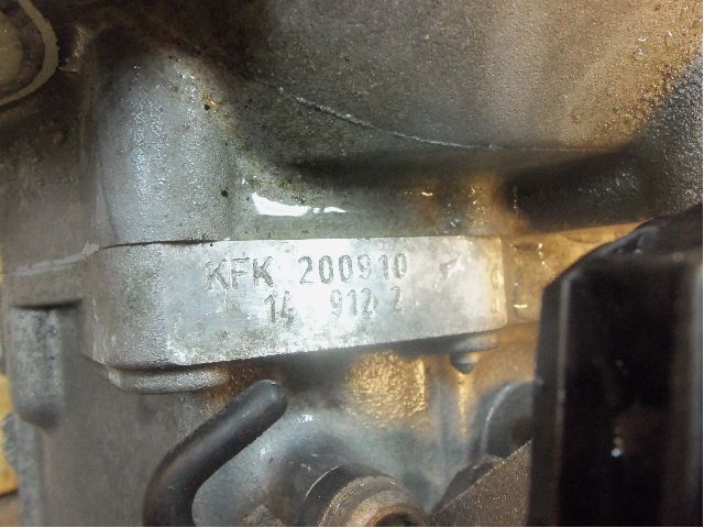 Skoda FABIA 07-14 Växellåda Man 5 Vxl