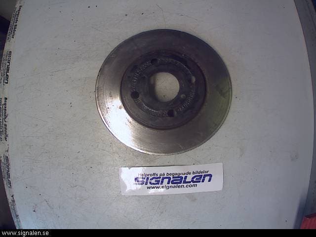 Toyota YARIS XP90 06-11 Bromsskiva Fram