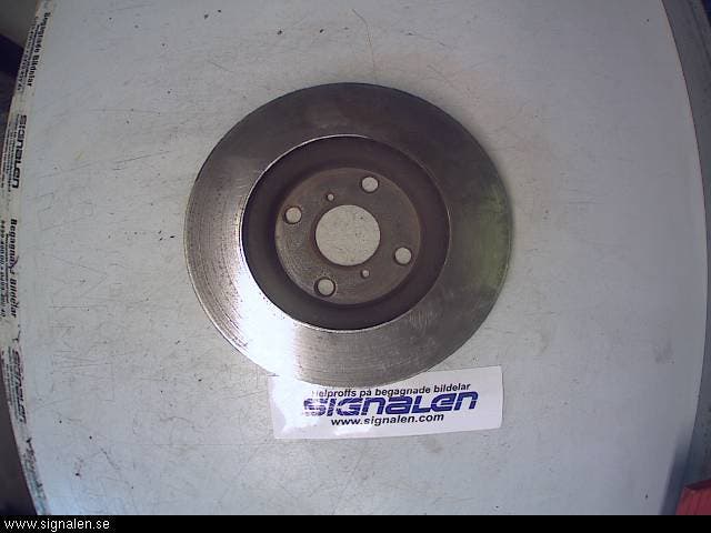 Toyota YARIS XP90 06-11 Bromsskiva Fram