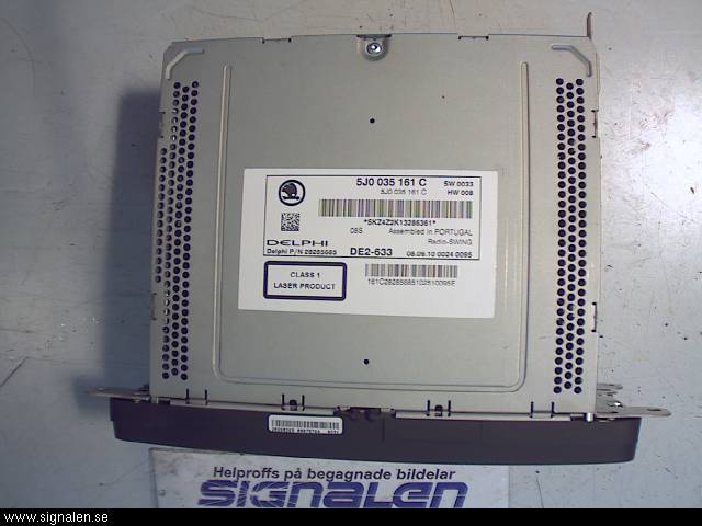 Skoda FABIA 07-14 Radio