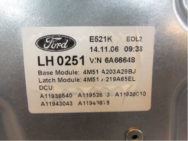 Ford FOCUS     04-07 Fönsterhissmekanism