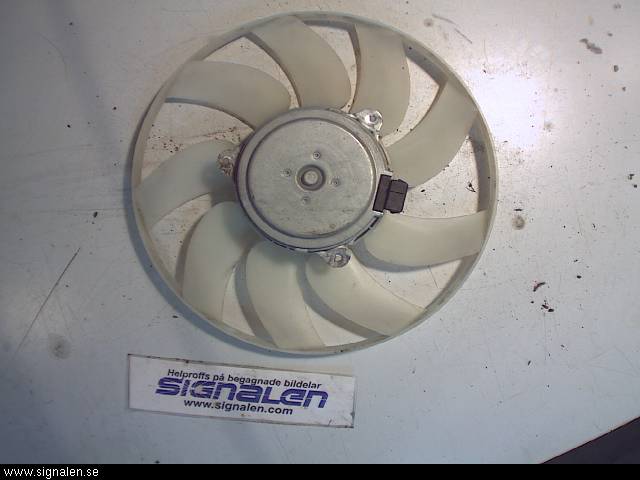 Saab 9-3 VER2/VER3 08-15 Kylfläkt El