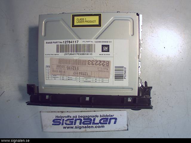 Saab 9-3 VER2/VER3 08-15 Radio