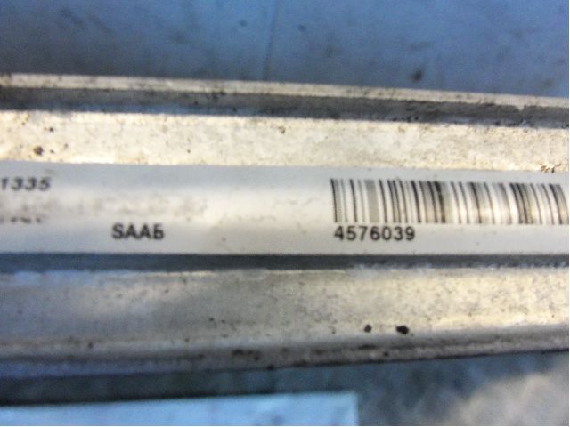 Saab 9-5     06-10 Laddluft-Intercooler Kyl