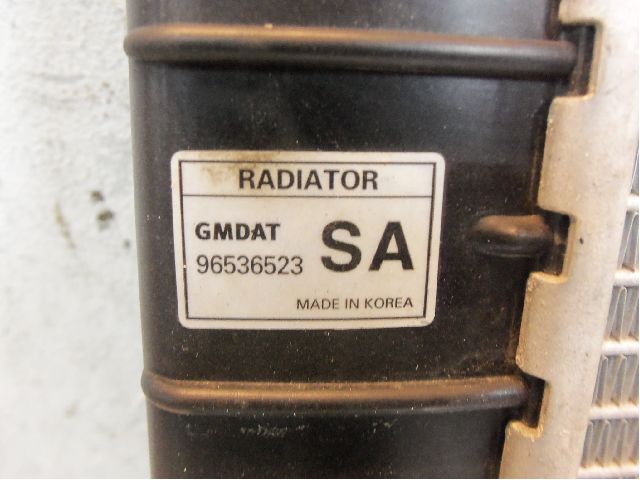 Chevrolet KALOS Kylare Man