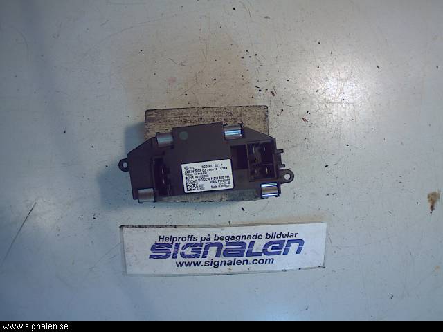 Volkswagen VW PASSAT 05-11 Värmefläktsmotstånd