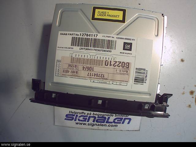 Saab 9-3 VER2/VER3 08-15 Radio