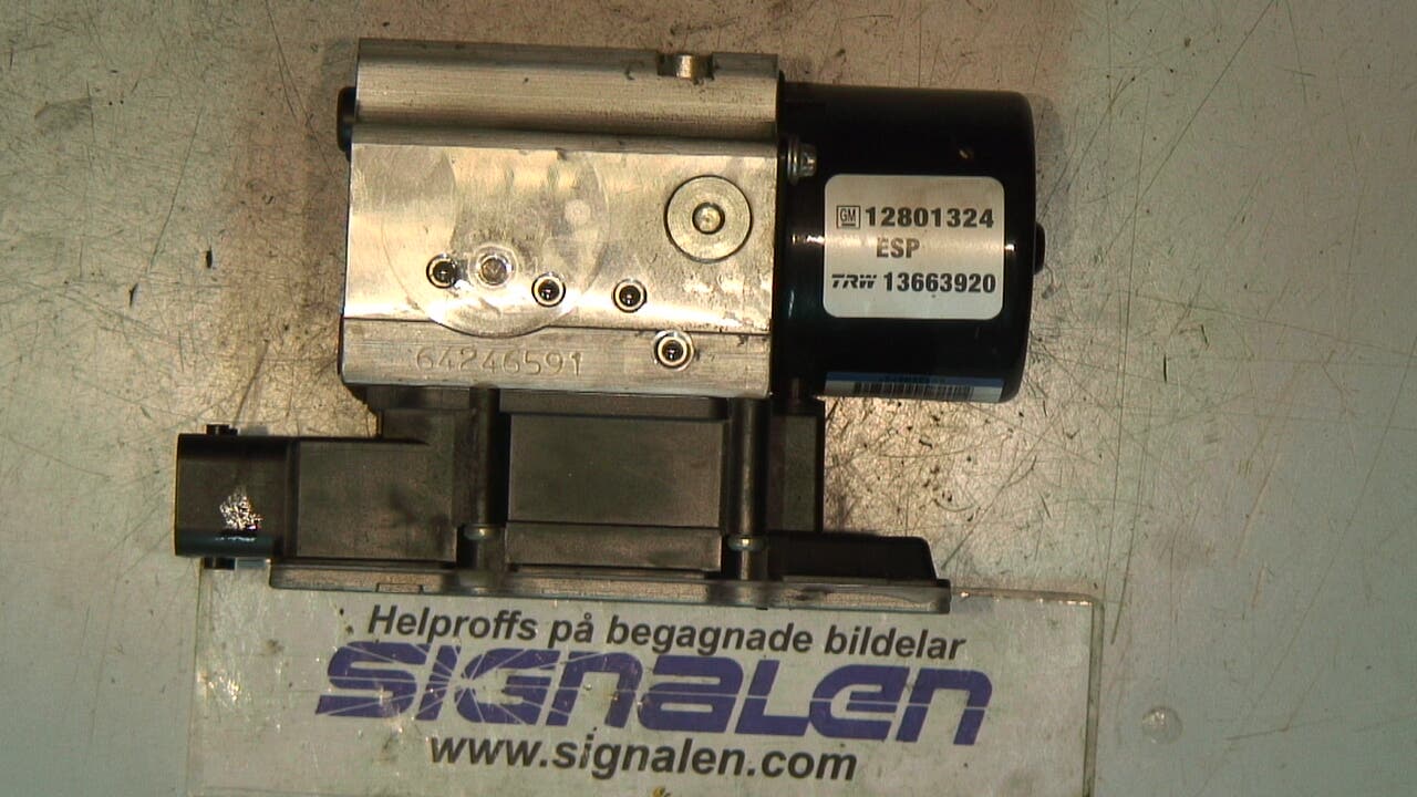 Saab 9-3 VER 2 Abs Hydraulaggregat