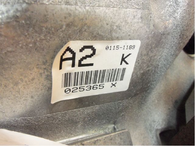 GM CHEVROLET CRUZE Växellåda Man 5 Vxl