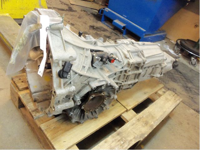 Audi A6/S6     05-11 Växellåda Man 6 Vxl