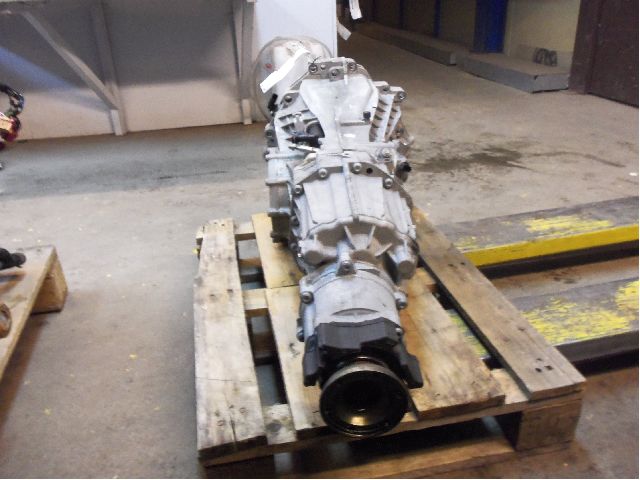 Audi A6/S6     05-11 Växellåda Man 6 Vxl