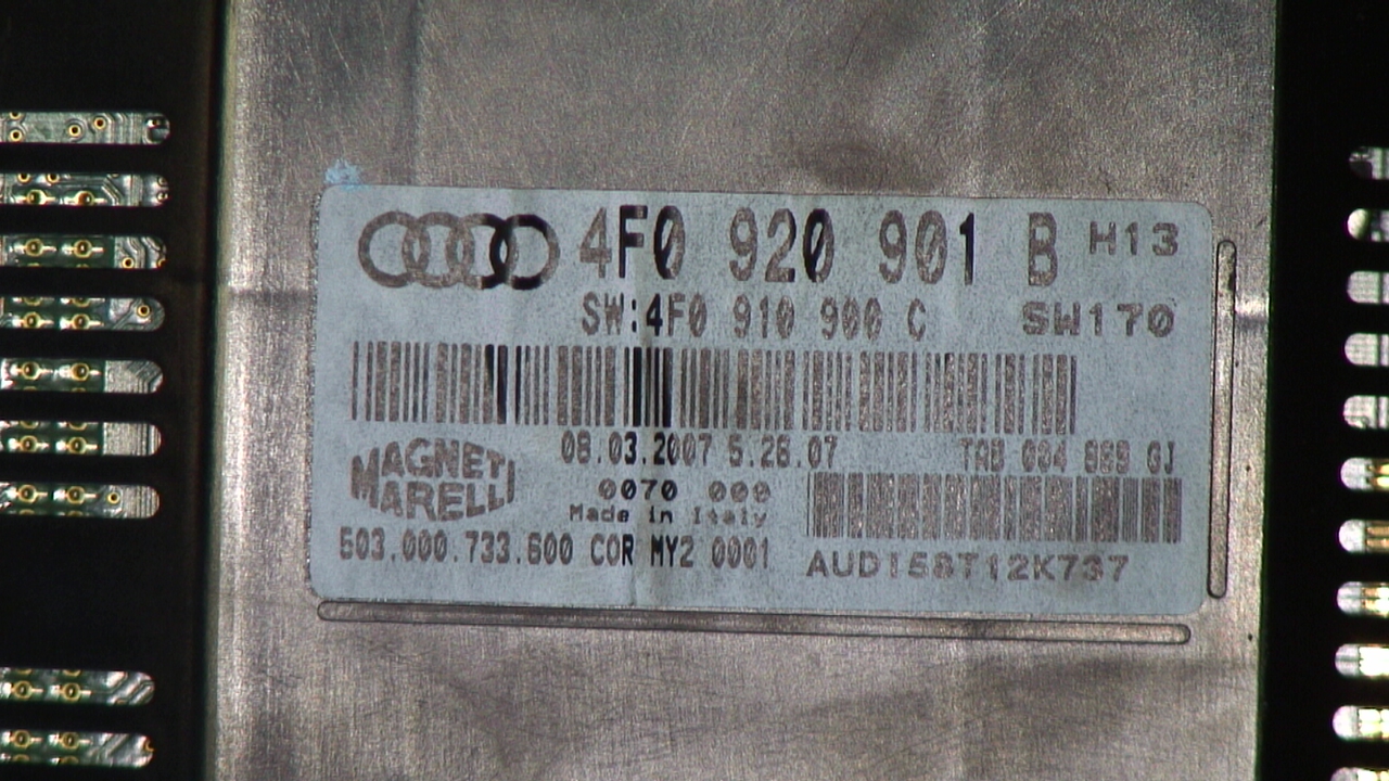 Audi A6/S6     05-11 Instrument Komb