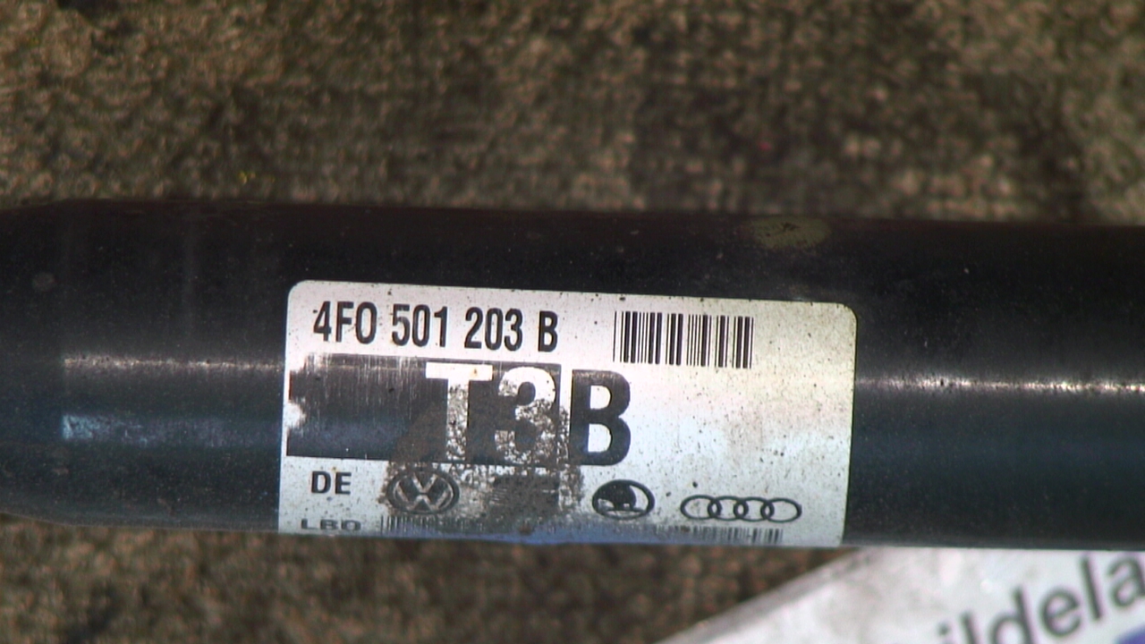 Audi A6/S6     05-11 Drivaxel Bak Höger