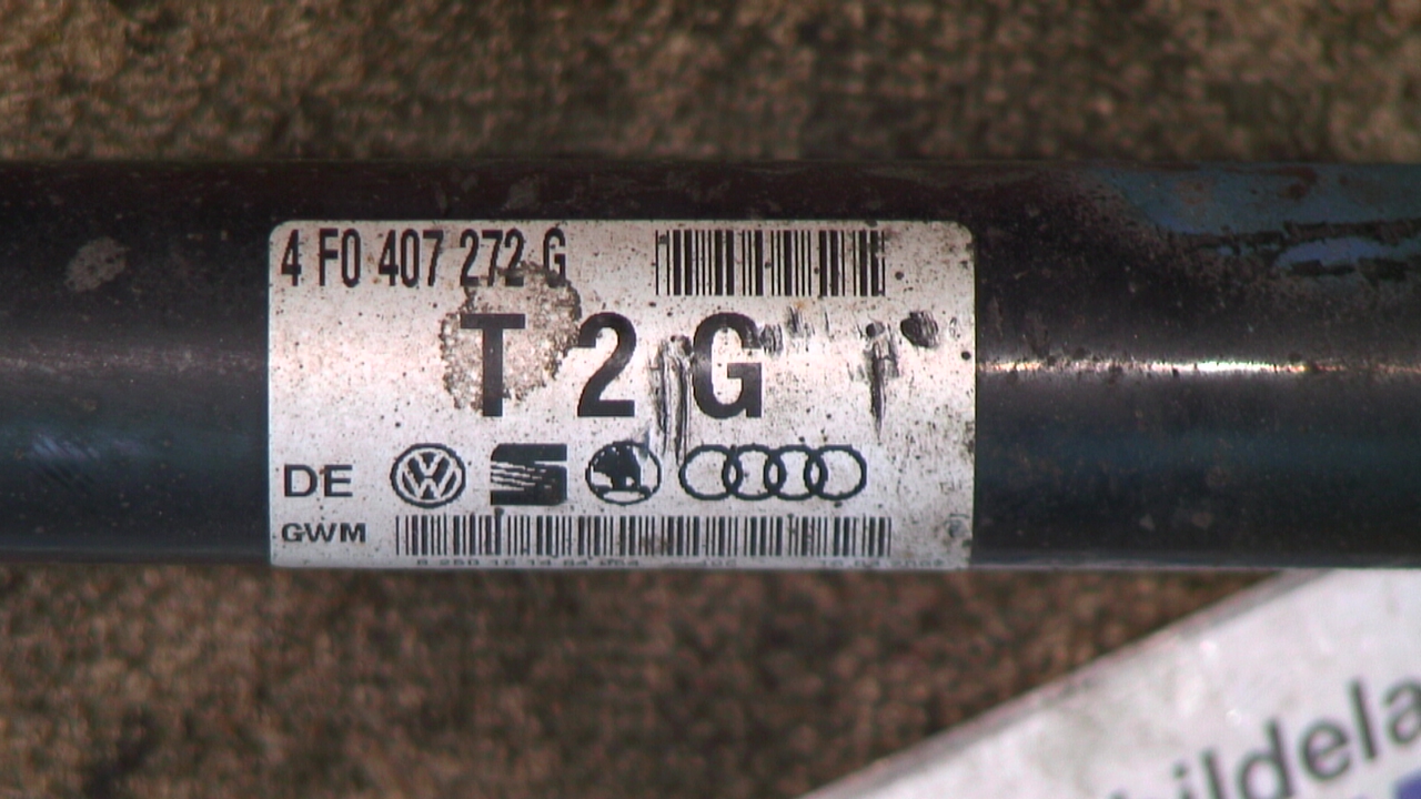 Audi A6/S6     05-11 Drivaxel Fram Höger