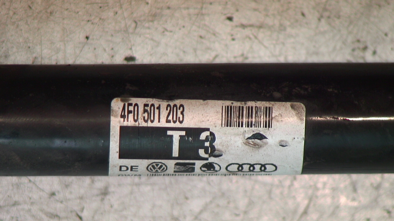 Audi A6/S6     05-11 Drivaxel Bak Vänster