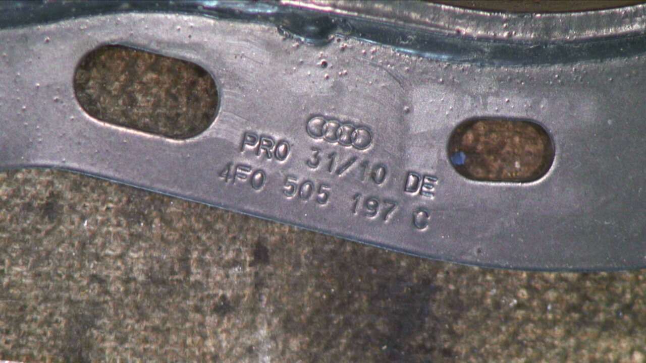 Audi A6/S6 4G 11-18 Bärarm Bak Övre Vänster