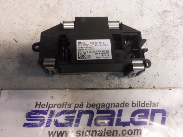 Volkswagen VW PASSAT 05-11 Värmefläktsmotstånd