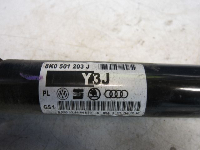 Audi A4/S4 08-11 Drivaxel Bak Vänster