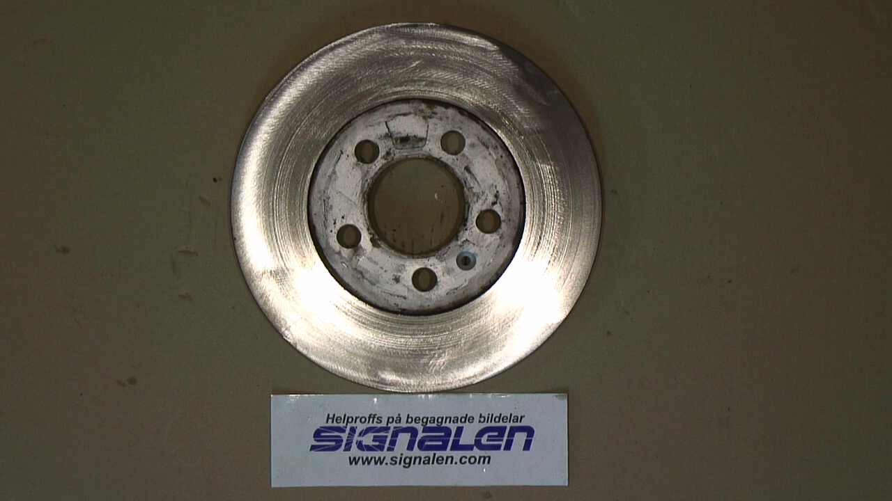 Skoda OCTAVIA (1Z) 05-13 Bromsskiva Fram