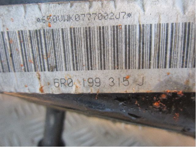 Volkswagen VW POLO 10-17 Framvagnsbalk