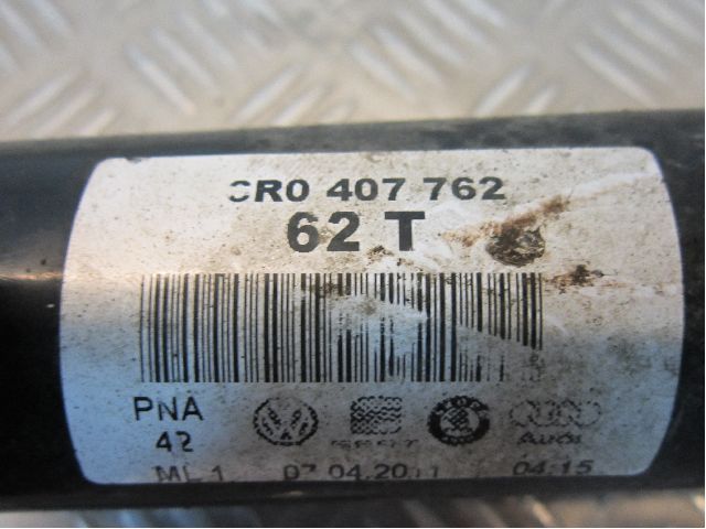 Volkswagen VW POLO 10-17 Drivaxel Fram Höger