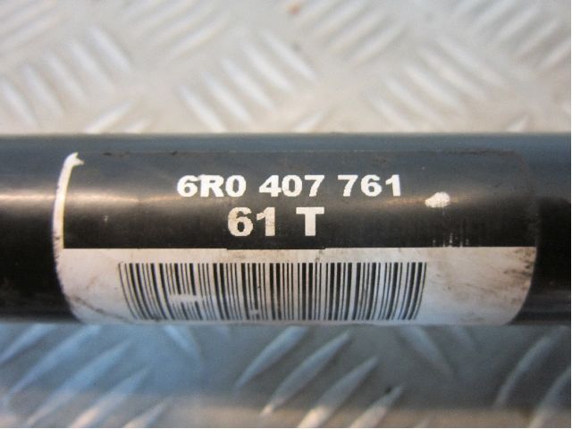 Volkswagen VW POLO 10-17 Drivaxel Fram Vänster