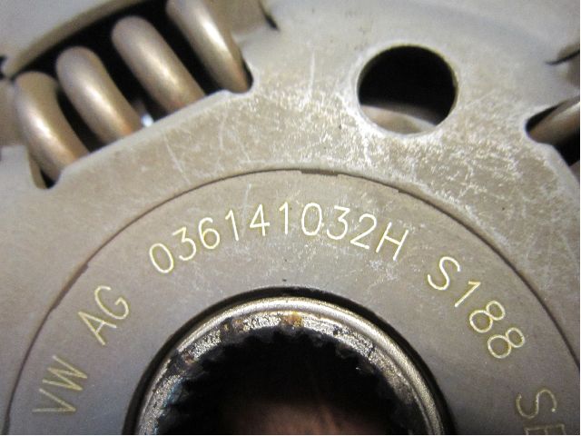 Volkswagen VW GOLF VI 09-13 Koppling-Lamell