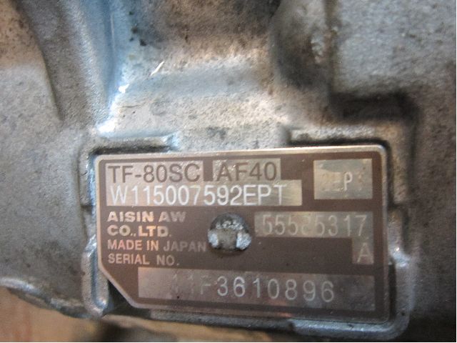 Opel MERIVA B 10-17 Växellåda Automat
