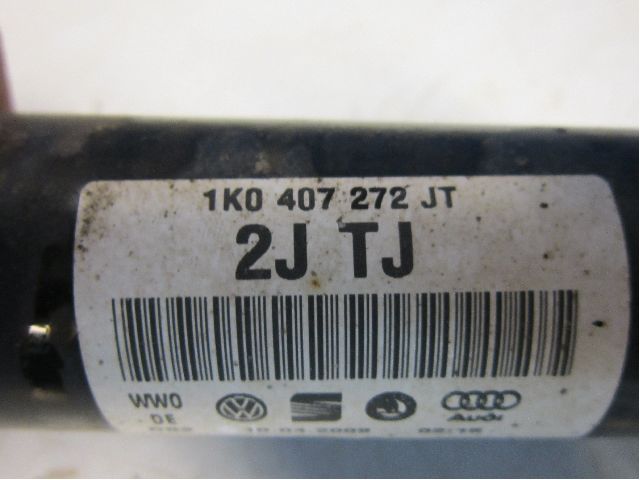 Volkswagen VW GOLF VI 09-13 Drivaxel Fram Höger