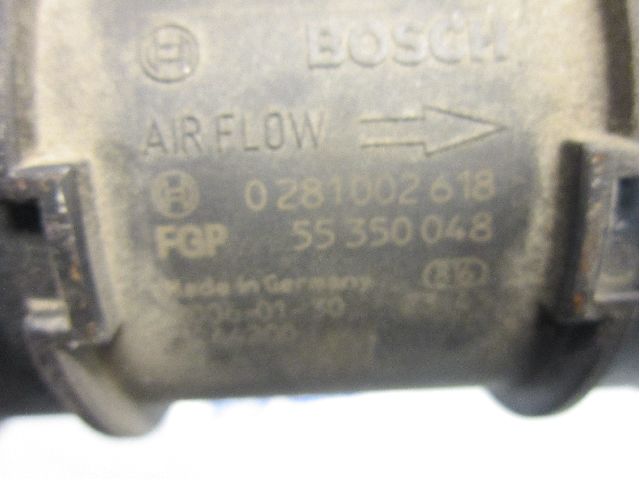 Saab 9-3 VER 2 Injluftmassamätare