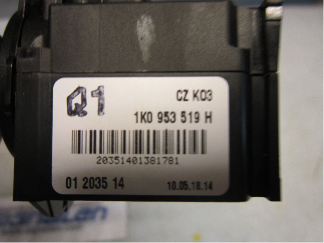 Volkswagen VW CADDY      04-10 Spak Torkar-Spolomk