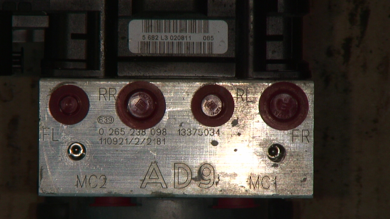 Opel MERIVA B 10-17 Abs Hydraulaggregat