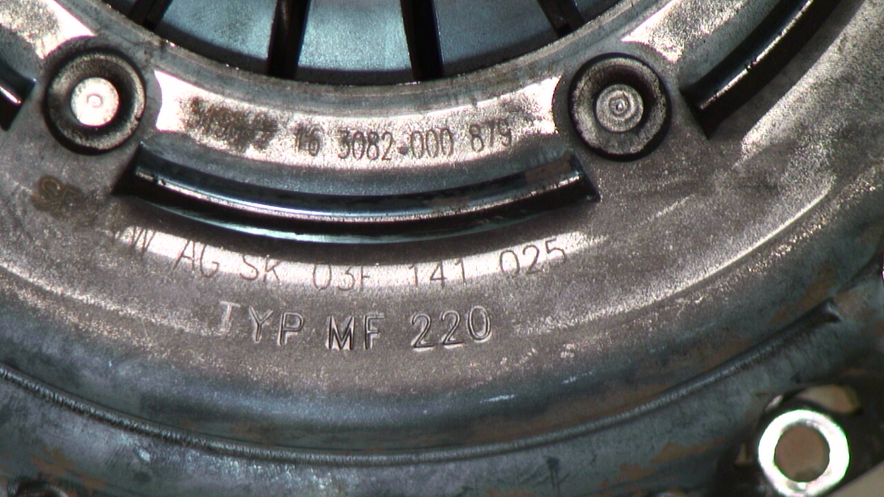 Audi A1/S1 11-18 Koppling-Lamell