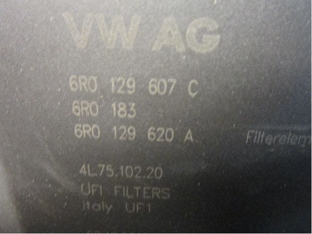 Audi A1/S1 11-18 Luftrenare