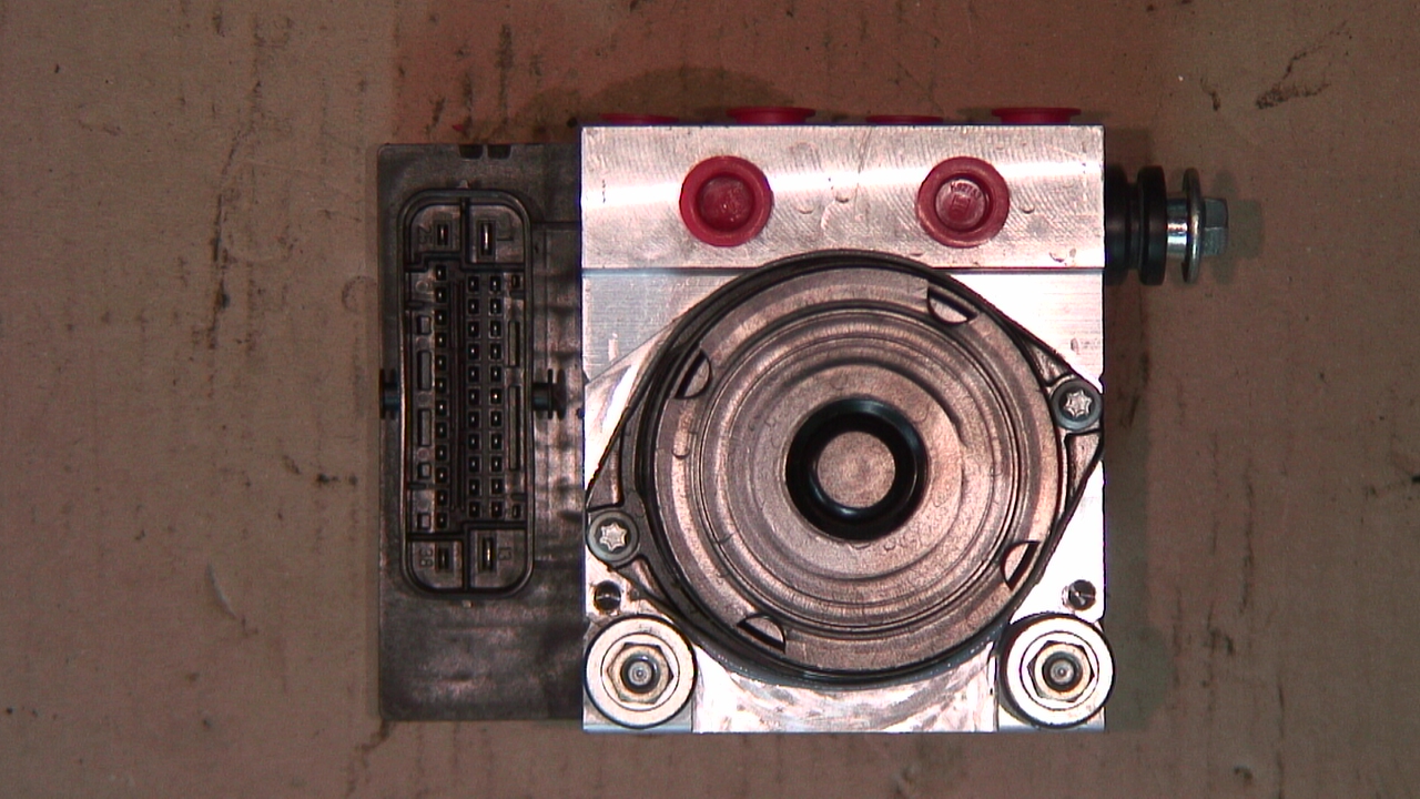 Volkswagen VW POLO 10-17 Abs Hydraulaggregat