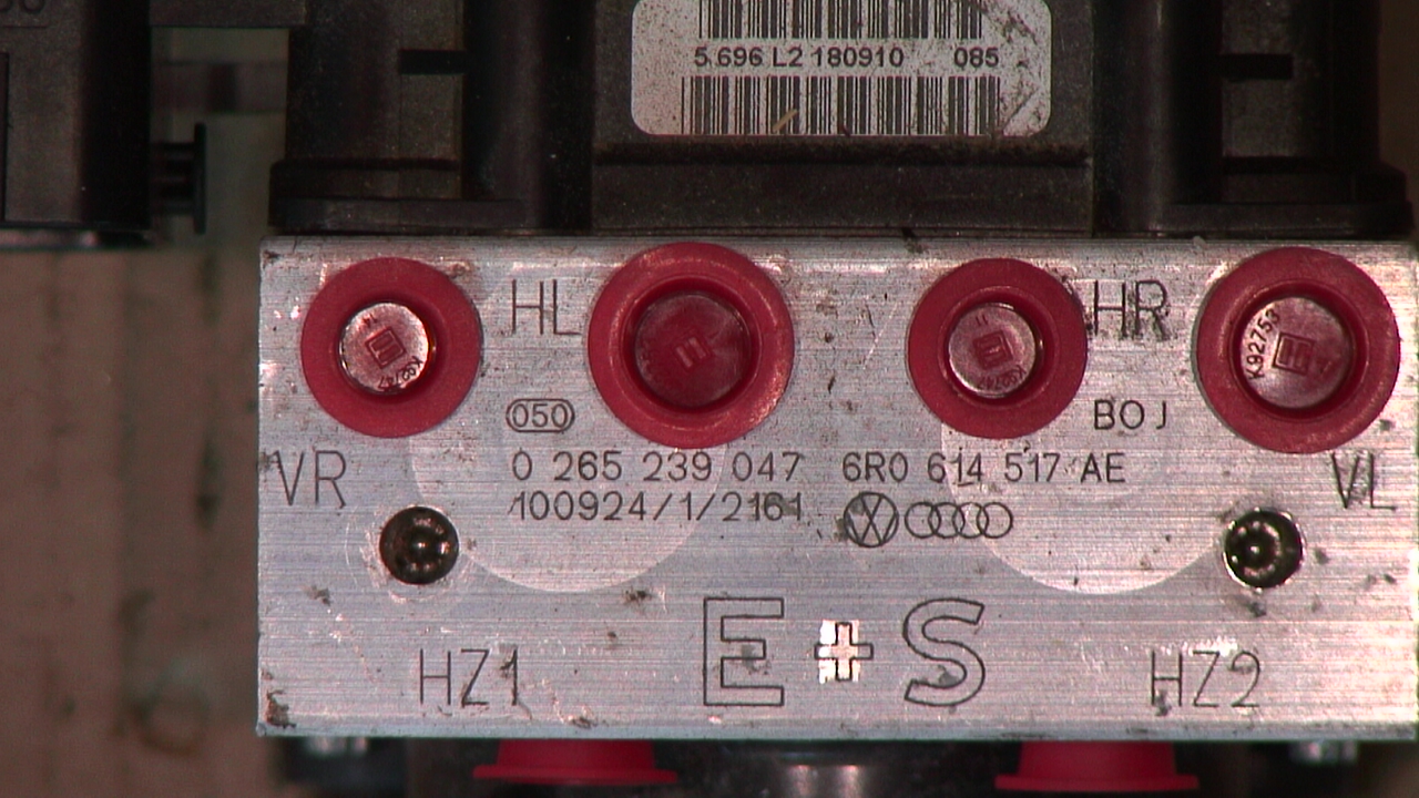 Volkswagen VW POLO 10-17 Abs Hydraulaggregat