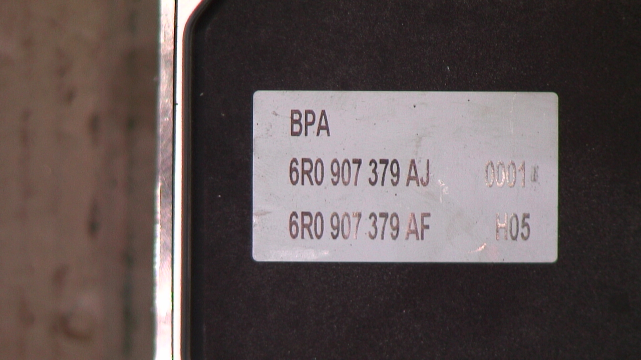 Volkswagen VW POLO 10-17 Abs Hydraulaggregat