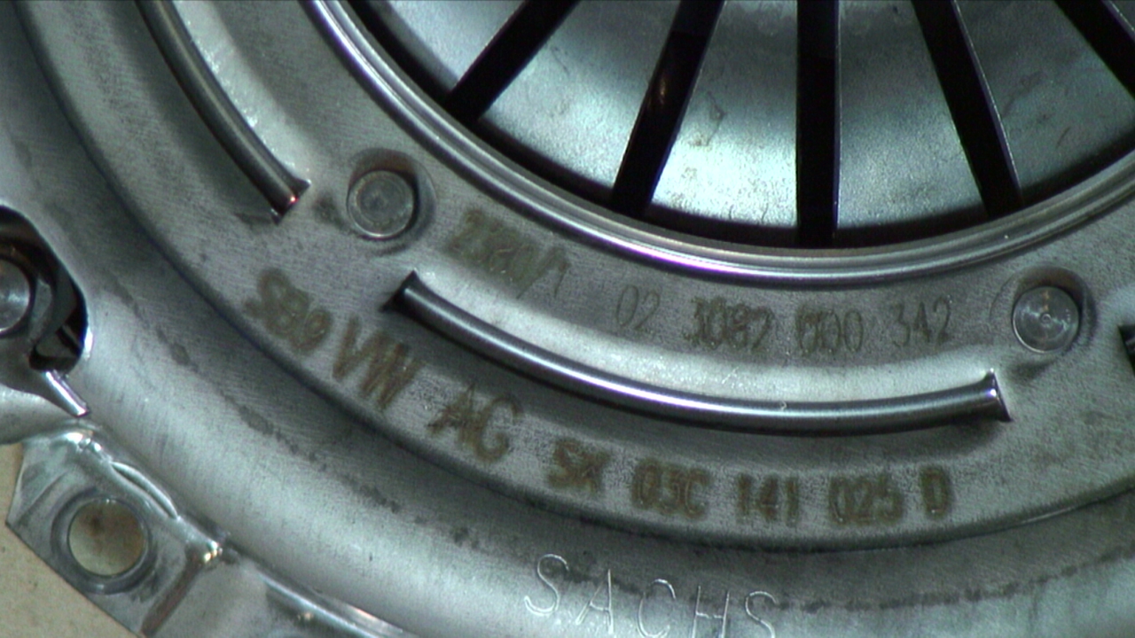 Volkswagen VW POLO 10-17 Koppling-Lamell