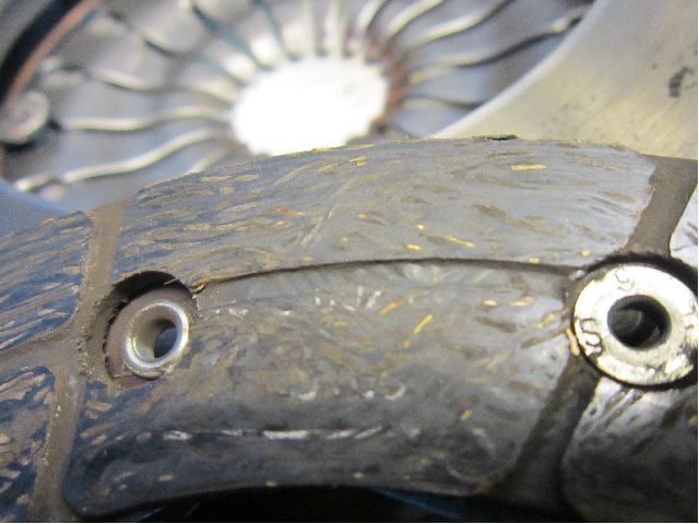 Volkswagen VW POLO 10-17 Koppling-Lamell