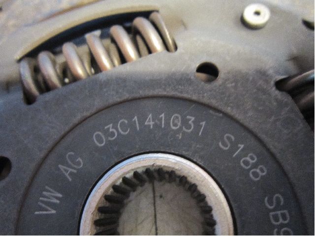 Volkswagen VW POLO 10-17 Koppling-Lamell