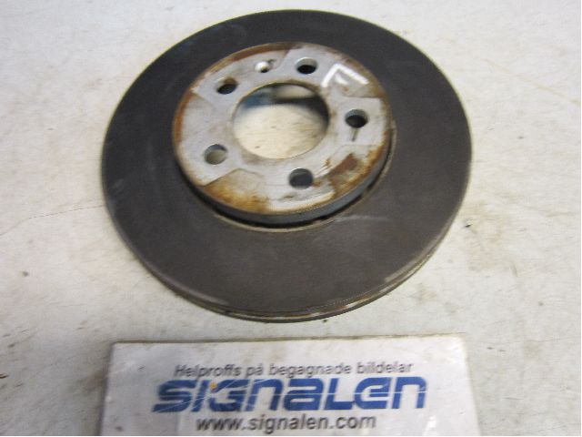 Volkswagen VW POLO 10-17 Bromsskiva Fram